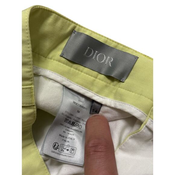 DIOR Cargo Pants 2 in 1 Shorts size 54 IT gabardine cargo tech pants - Picture 5 of 7